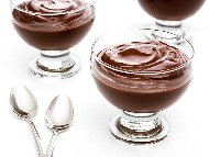 Шоколадов мус от черен шоколад с маскарпоне и кафе (крем за десерт)